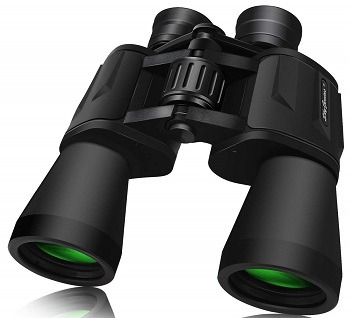 SkyGenius 10 x 50 Powerful Binoculars