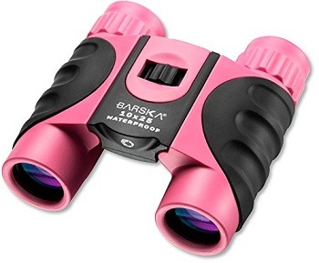 BARSKA 10x25 Waterproof Binocular