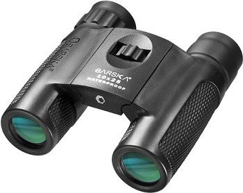 BARSKA Waterproof Roof Prism Blackhawk Binoculars