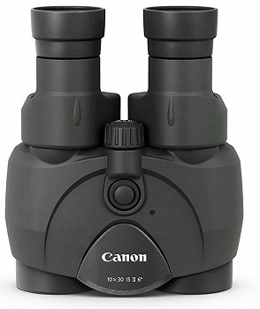 Canon 10x30 Image Stabilization II Binoculars review