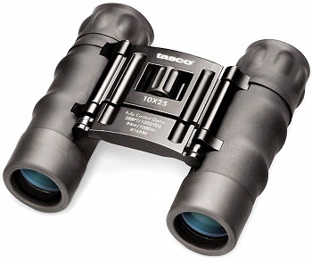 TASCO Essentials 10x 25mm Compact Binoculars