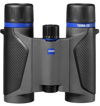 Zeiss 10x25 Terra ED Compact Pocket Binocular