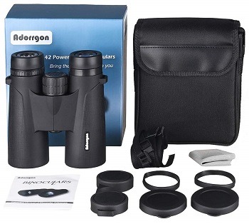 Adorrgon 12x42 Powerful Binoculars review