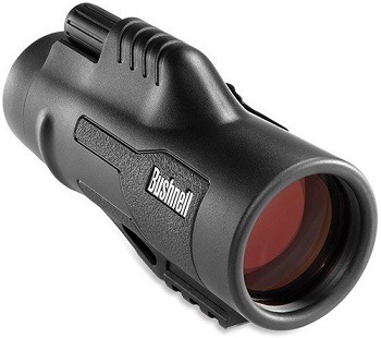 Bushnell Legend Ultra HD Monocular, Black, 10 x 42-mm