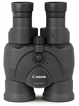Canon 12x36 Image Stabilization III Binoculars review