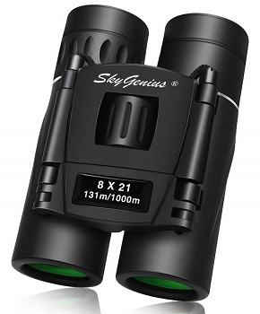 Skygenius 8x21 Small Binoculars