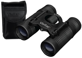 Vivitar Classic Series VIV-CS-821 8x21 Dual Barrel Binoculars review