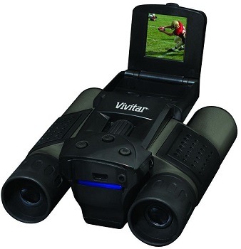 Vivitar VIV-CV-1225V 8MP 2-in-1 Binoculars