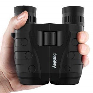 Aiqiying 12x25 Compact Pocket Folding Binoculars review