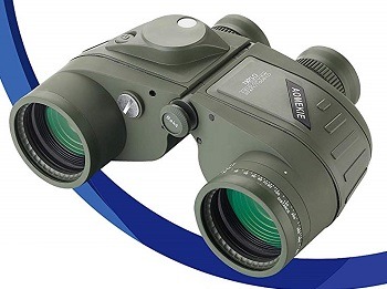 Aomekie Marine Military Binoculars for Adults 10x50