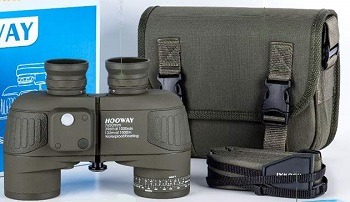 Hooway 7x50 Waterproof Floating Marine Binocular review