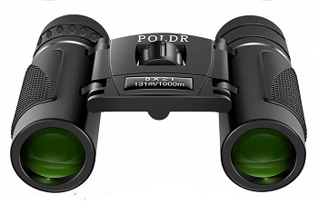 POLDR 8x21 Small Compact Lightweight Binoculars review