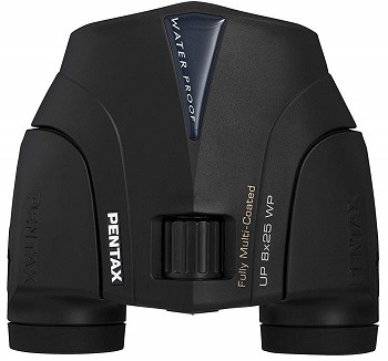 Pentax UP 8x25 WP Binoculars review
