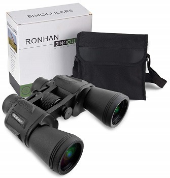 RONHAN 20x50 High Power Military Binoculars review