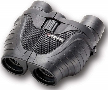 Simmons ProSport Compact Porro Prism Binocular (8-17x 25-mm)