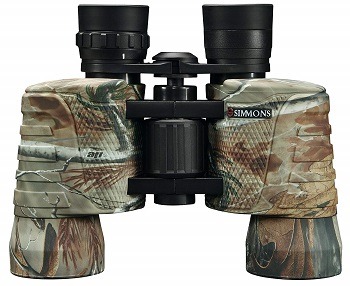 Simmons ProSport Porro Prism Binocular, Realtree AP Camo (8X 40-mm) review