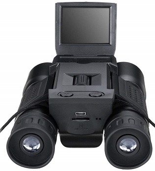YTBLF 1080P 5MP 12X HD Digital Camera Binoculars
