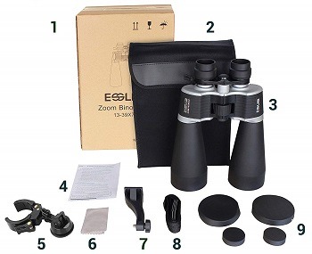 ESSLNB Giant Binoculars Astronomy 13-39X70 review