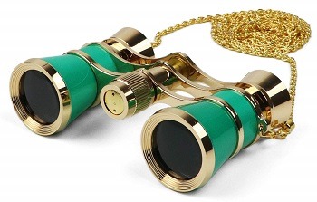 Kingscope 3X25 Theater Opera Glasses Binoculars