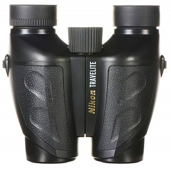 Nikon Travelite 12x25mm Black Binoculars