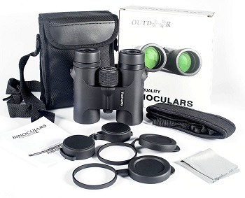 ReHaffe 8x32 Travel Binoculars Super Lightweight review