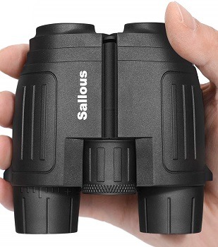 Sallous 10X25 Small Compact Lightweight Binoculars