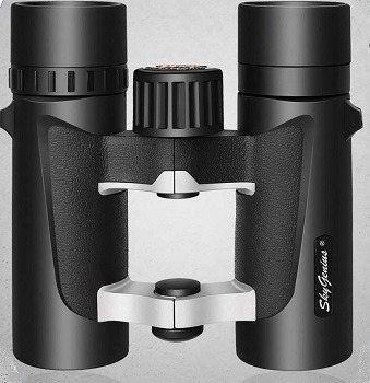 SkyGenius Small Compact Lightweight Binoculars review