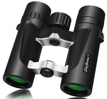 SkyGenius Small Compact Lightweight Binoculars
