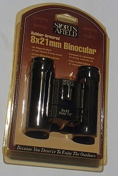 Sports Afield Binocular 8X21MM