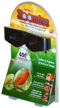 Zoomies 13021 Zoomies Hands Free Binoculars